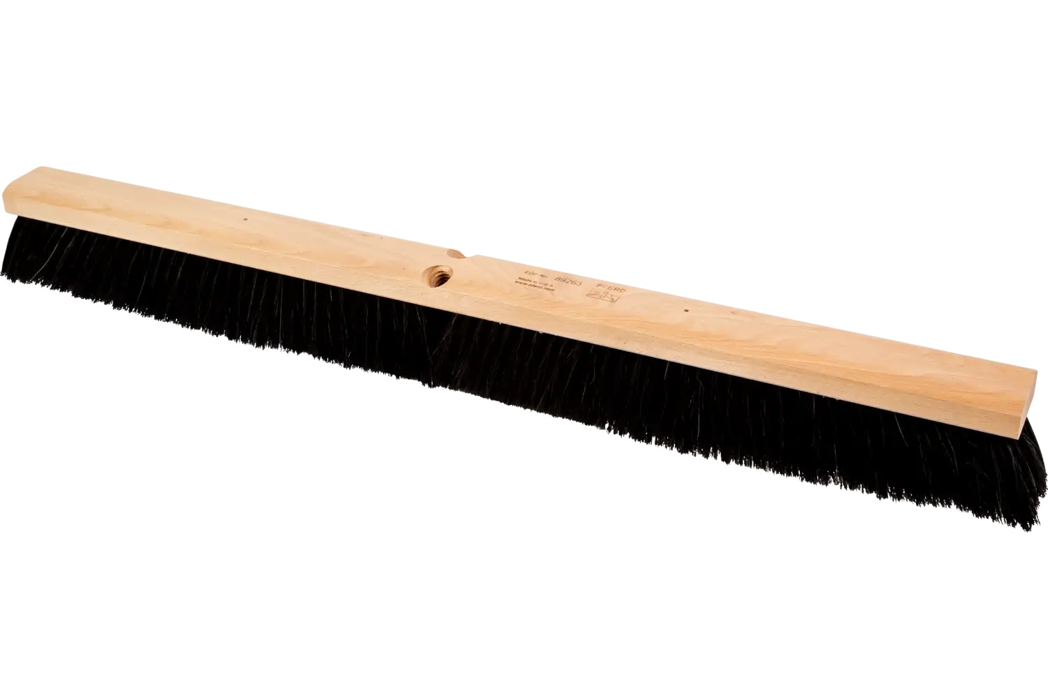 Picture of Pferd Broom Head - Medium Sweep 36" Black Tampico, Horsehair Case 3" Trim 89263 79189263